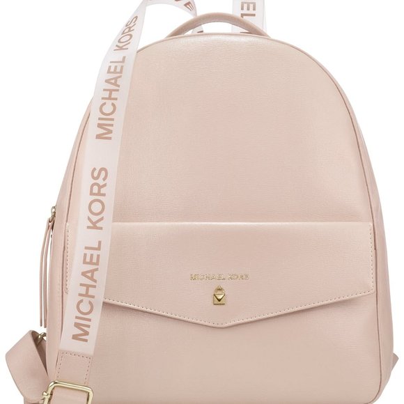 michael kors clear backpack